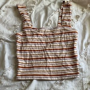 Striped tank